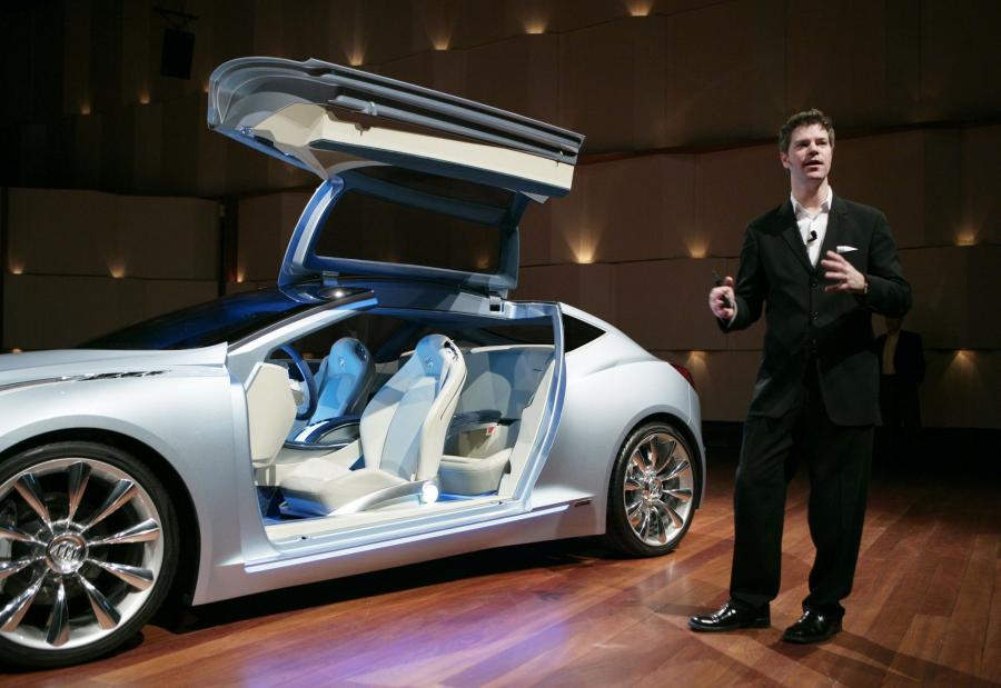  Buick Riviera Concept 2007 года  (фото 180 из 192)